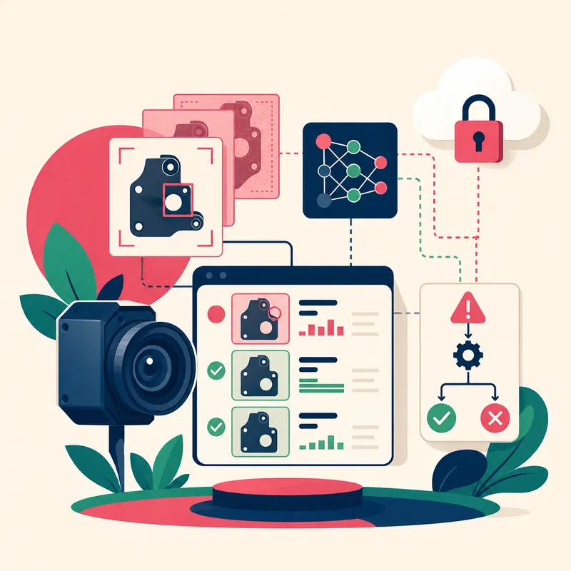 Digital raspberry illustrating the Aegis Vision AI platform concept