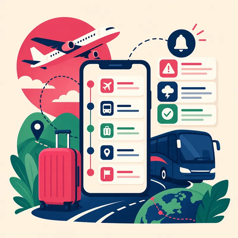 Illustration of the Orbit Dispatch travel platform concept
