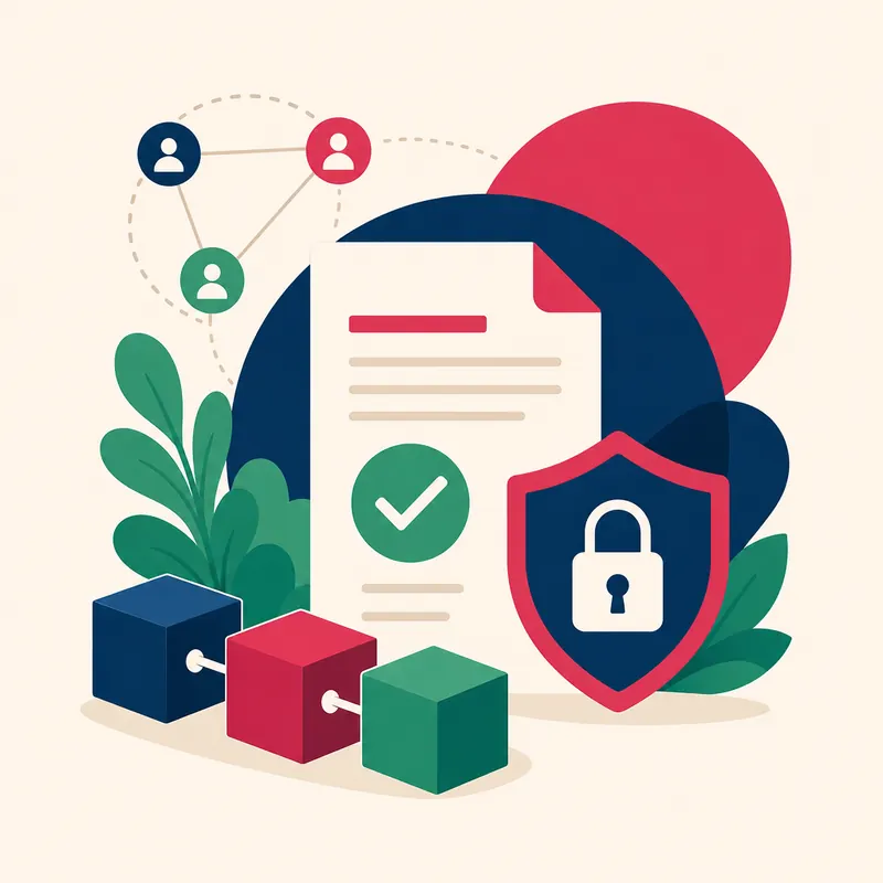 Illustration of the Sentinel Ledger blockchain platform concept